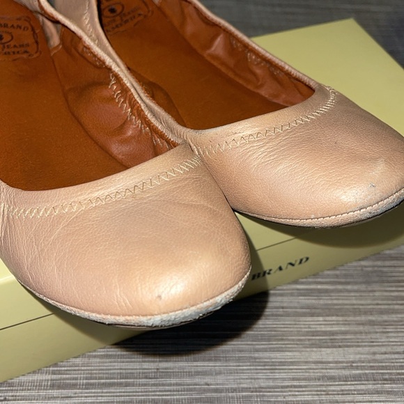 Flats. Rose Cream a lucky brand Flats - Picture 4 of 4